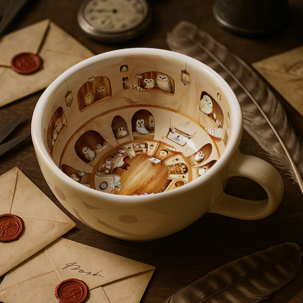 Owl Shop Mug