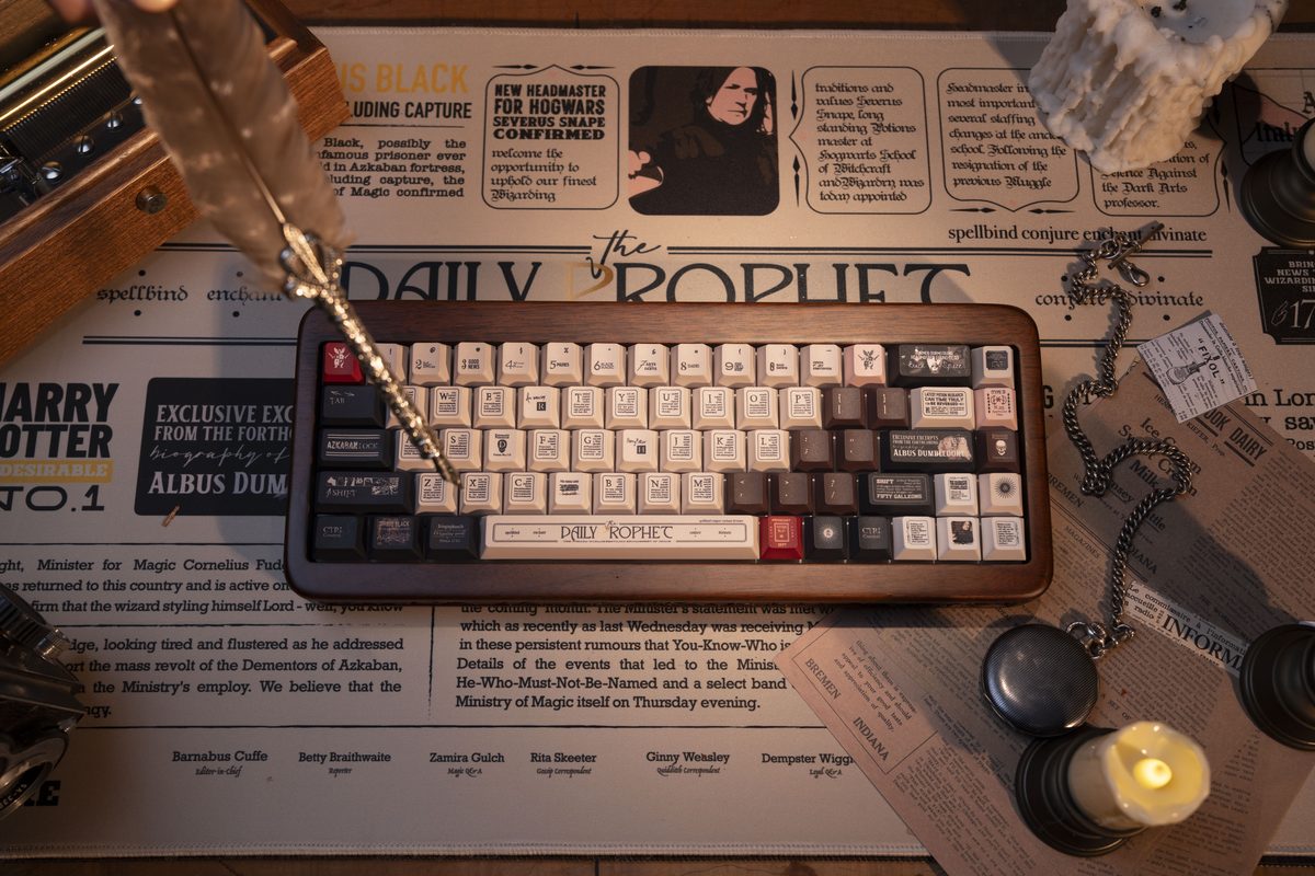 Magic Daily Keycaps