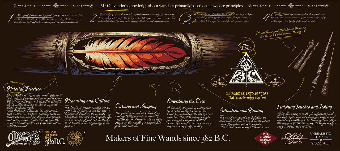 Wand Shop Desk Mat